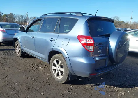 2010 Toyota Rav4 Limited from USA, damaged, VIN 2T3DF4DV7AW080262